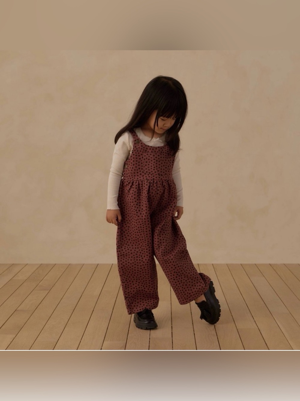 Viral Target Toddler Girls 2pc Juniper Shore Ribbed Knit Juniper Shore Overalls